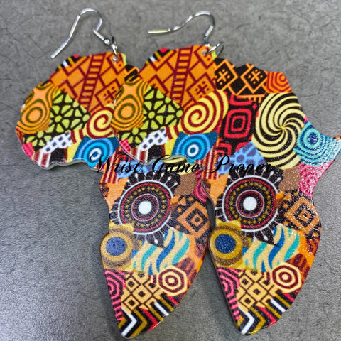 Oh African Earrings_Multi Color
