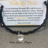 Affirmation Anklet_Walk By Faith
