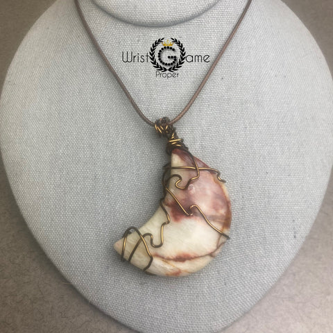 Healing Necklace Moon_Jasper