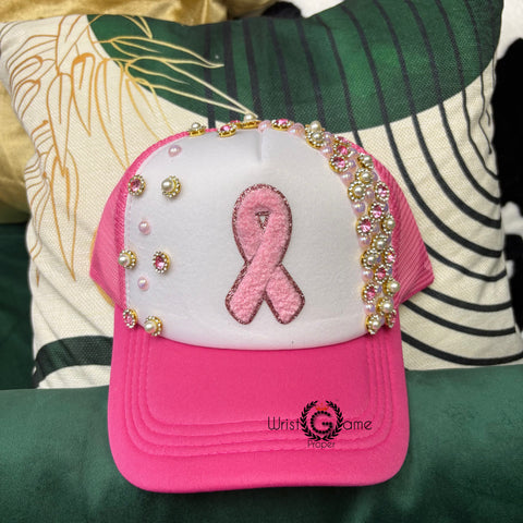 Breast Cancer Awareness Hat