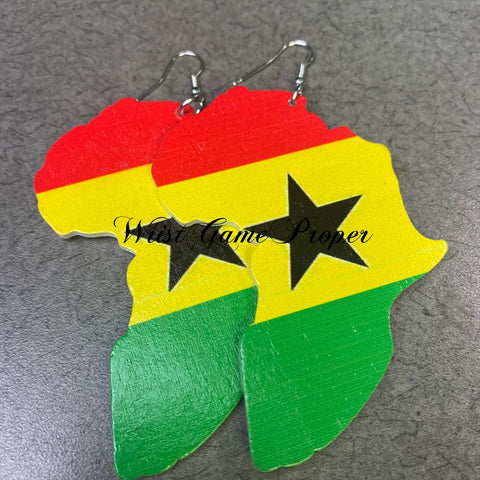 Oh African Earrings_Ghana