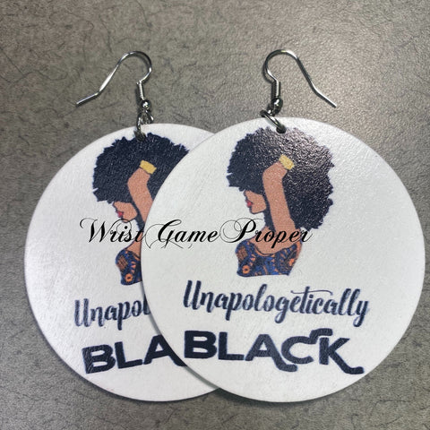 Unapologetically Black Earrings