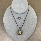 Healing Necklace Set_Pyrite
