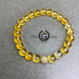 Healing Necklace Set_Citrine