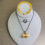 Healing Necklace Set_Citrine